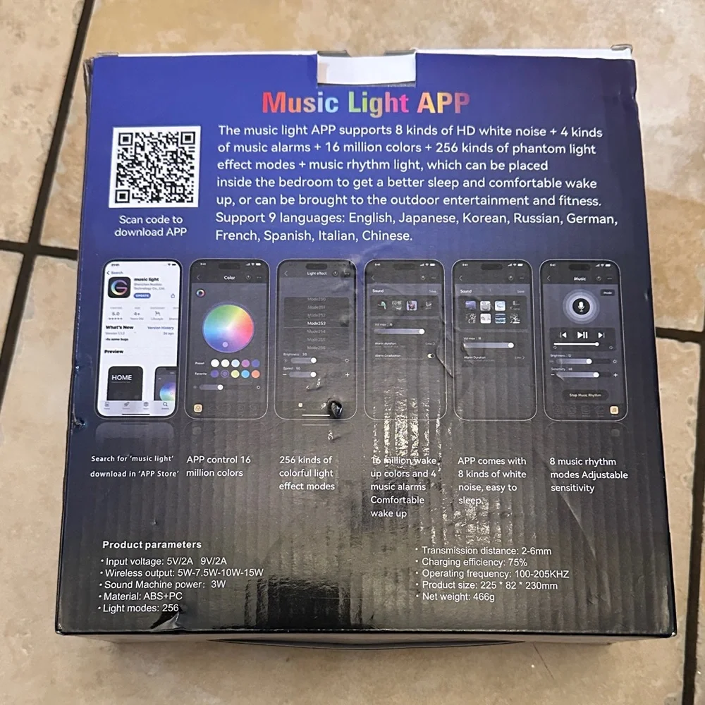 G-Shaped Multicolor Smart Charger